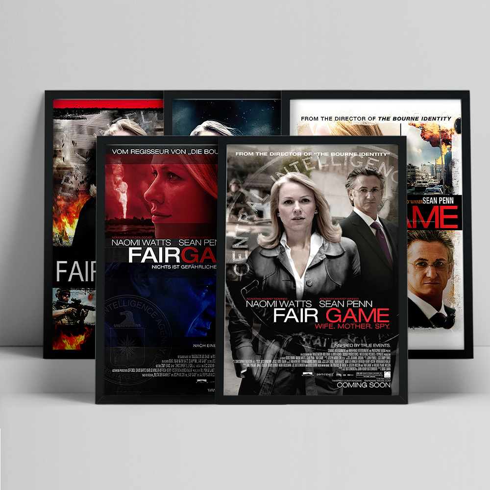 Fair Game Biographical Drama F – Home Cinema Gifts Bewertung und Preis
