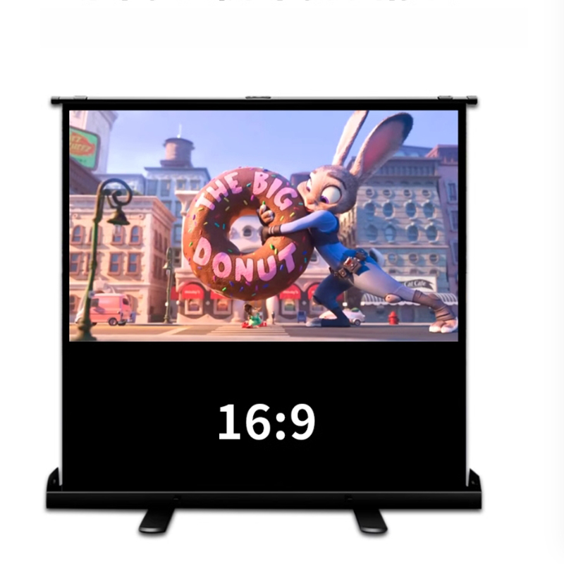 Portable Projector Screen Pull – Home Cinema Projector Bewertung und Preis