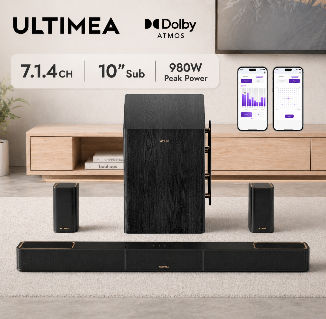 ULTIMEA 7.1.4ch Soundsystem So – Home Cinema Ultimea Bewertung und Preis