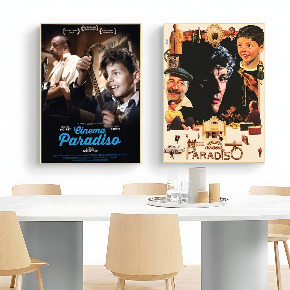 Cinema Paradiso Poster Wall Ar – Home Cinema Gifts Bewertung und Preis