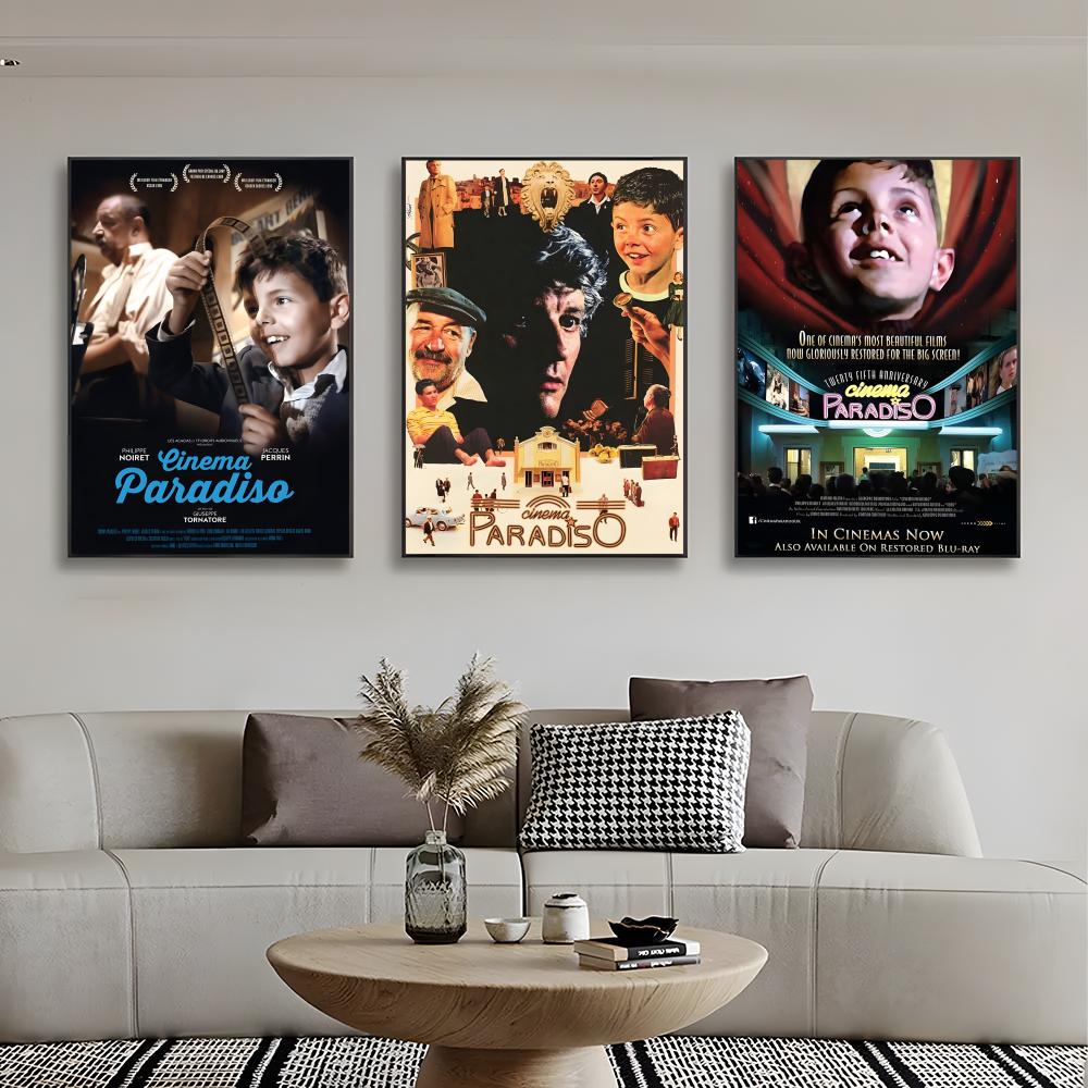 Cinema Paradiso Poster Wall Ar – Home Cinema Gifts Bewertung und Preis
