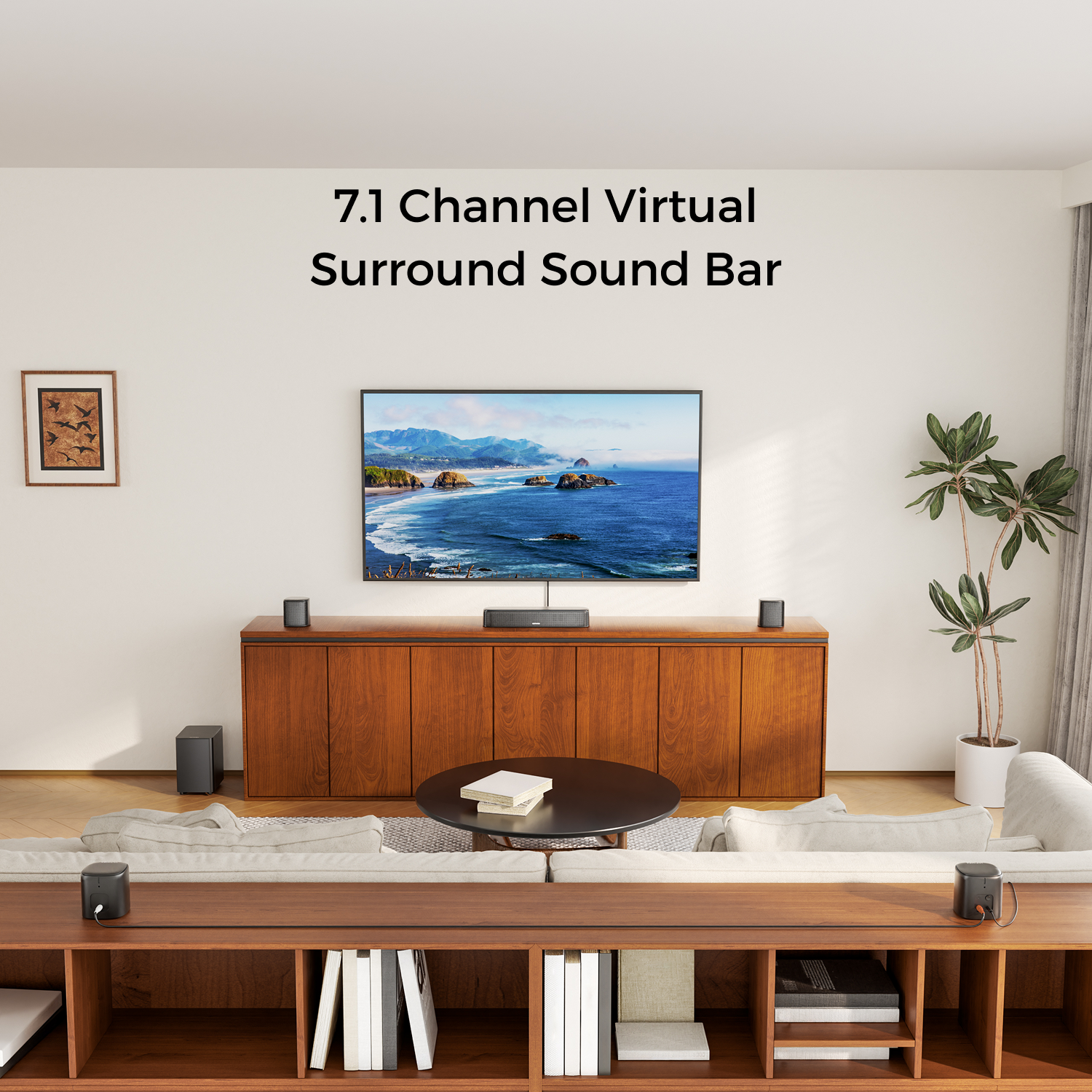 ULTIMEA 7.1 Channel Sound Bar  – Home Cinema Ultimea Bewertung und Preis