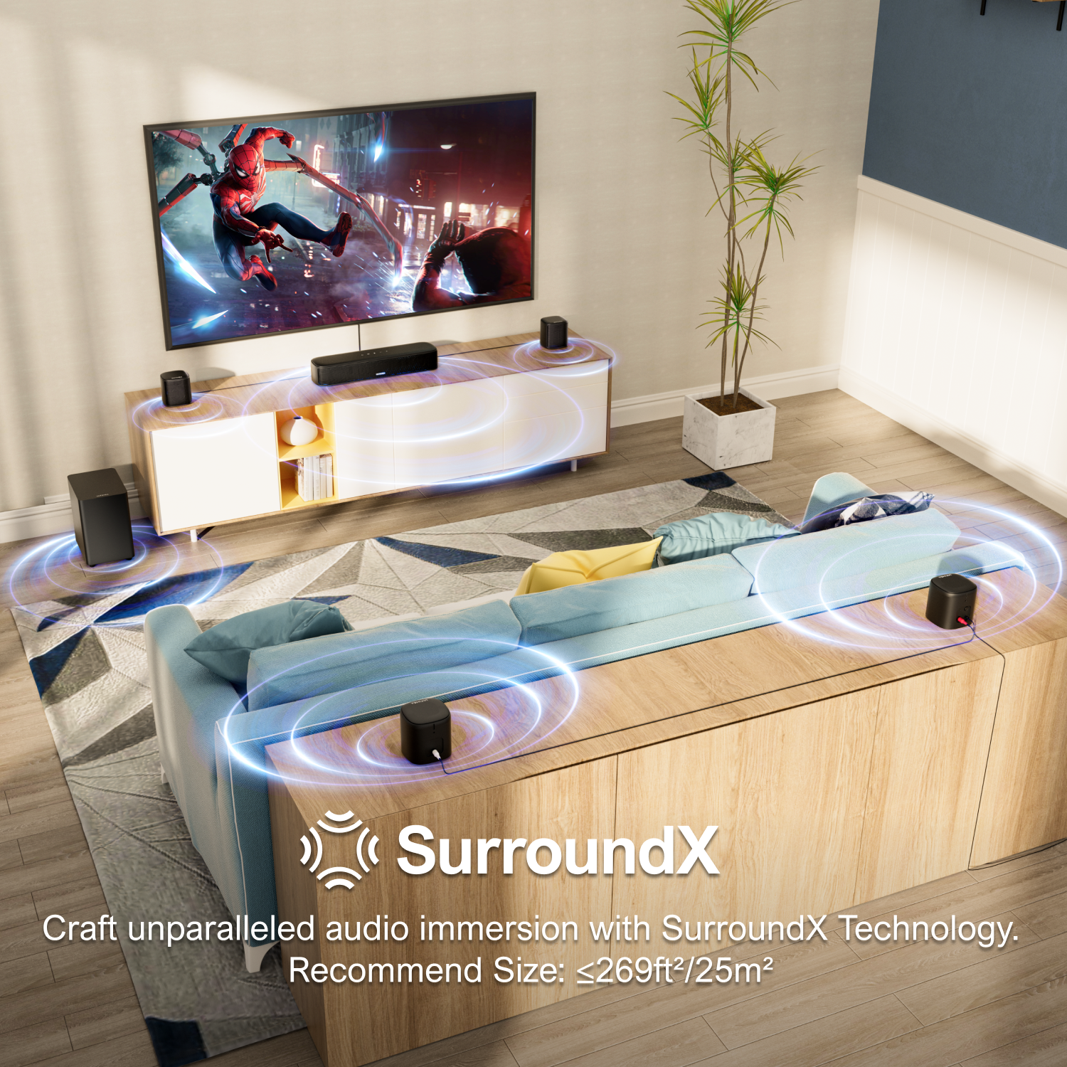ULTIMEA 7.1 Channel Sound Bar  – Home Cinema Ultimea Bewertung und Preis