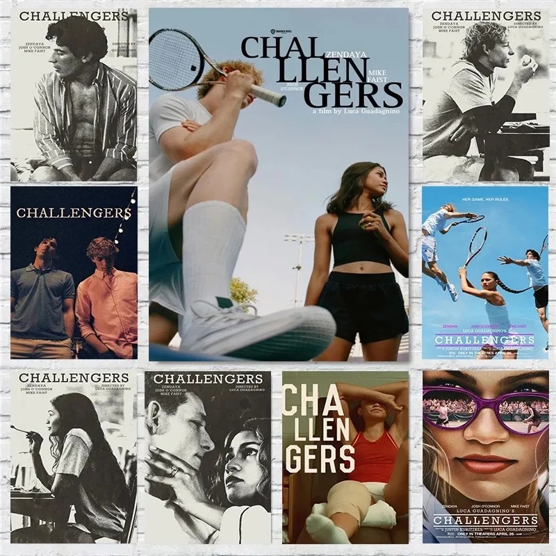 Movie Challengers (2024)  Post – Home Cinema Ultimea Bewertung und Preis