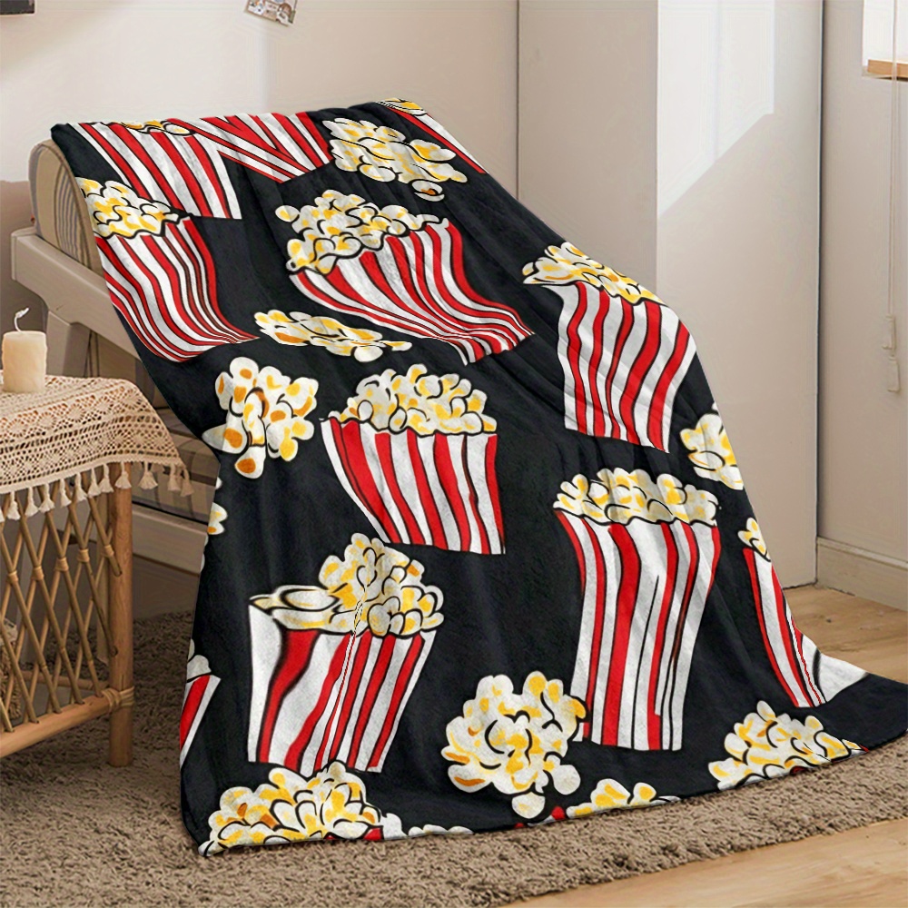 Popcorn Movie Night Blanket: S – Home Cinema Gifts Bewertung und Preis