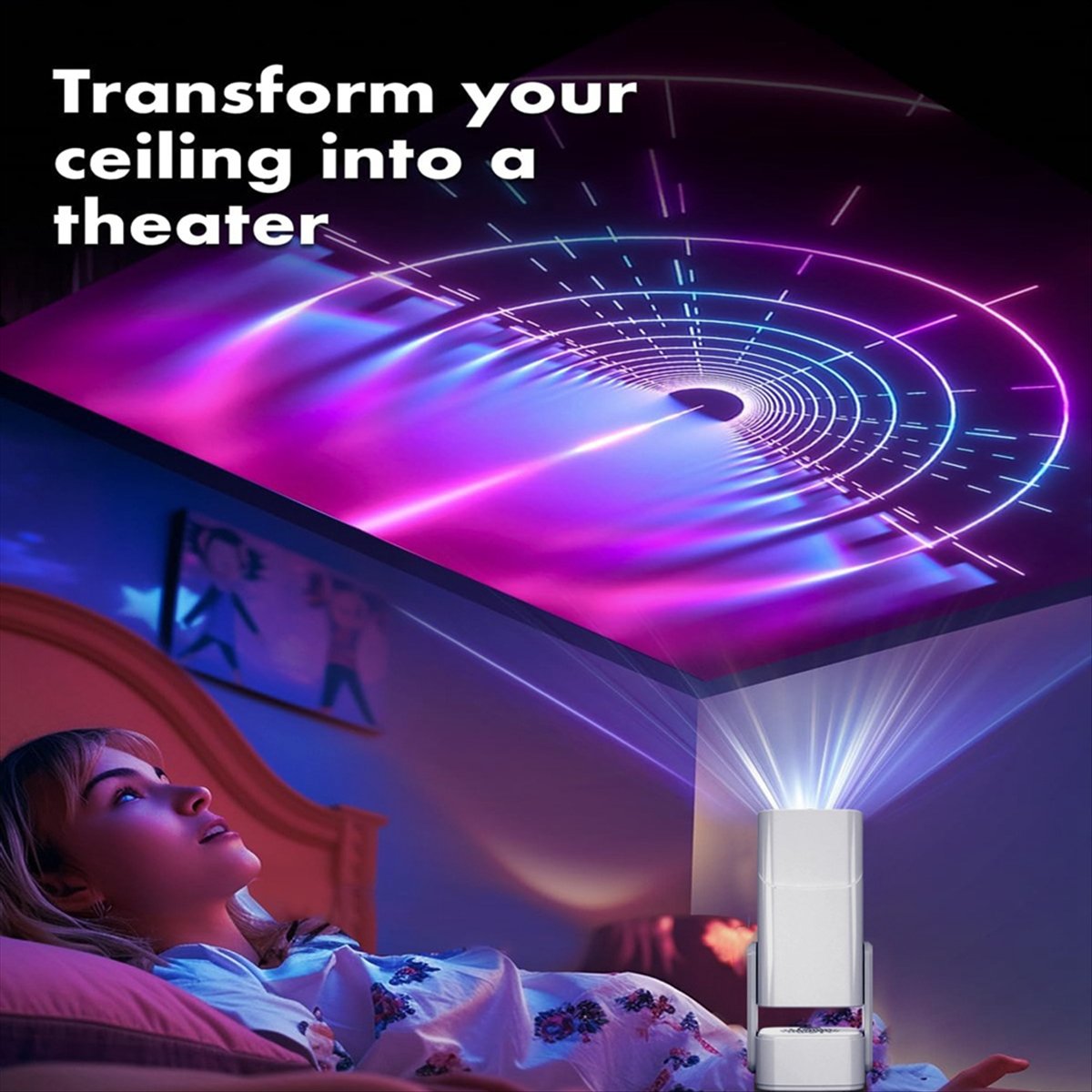 *ONE DAY Y7S Mini Smart Projec – Home Cinema Kit Bewertung und Preis