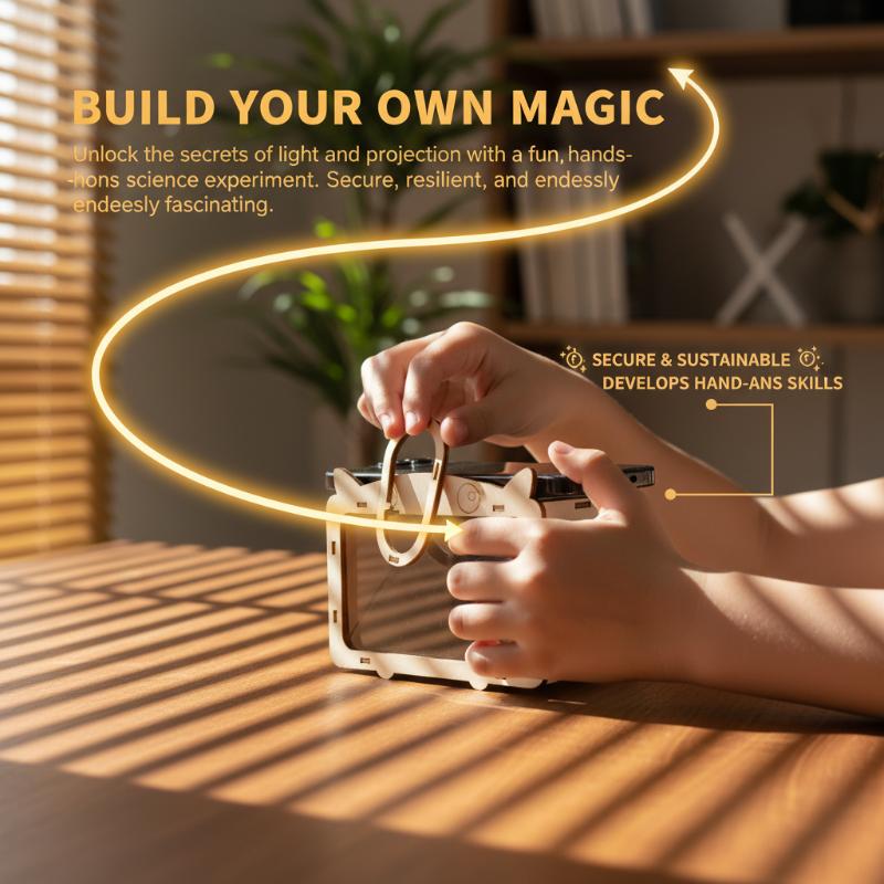 1Set DIY Holographic Display 3 – Home Cinema Projector Bewertung und Preis