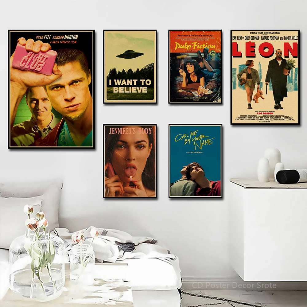 Vintage Movie Posters Retro Pr – Home Cinema Ultimea Bewertung und Preis