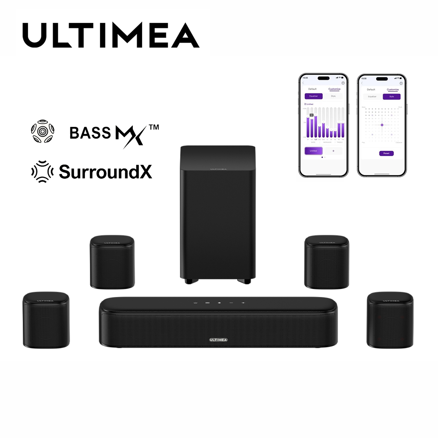 ULTIMEA 7.1CH Virtual Surround – Home Cinema Ultimea Bewertung und Preis