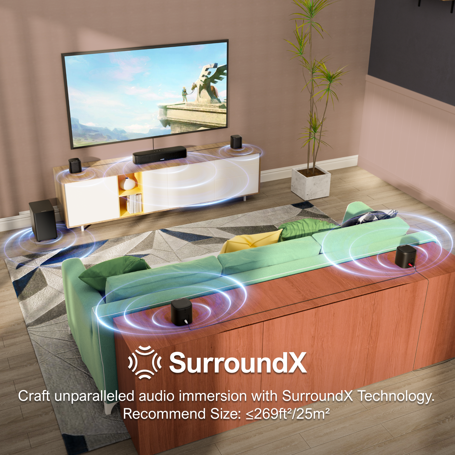 ULTIMEA 7.1CH Virtual Surround – Home Cinema Ultimea Bewertung und Preis
