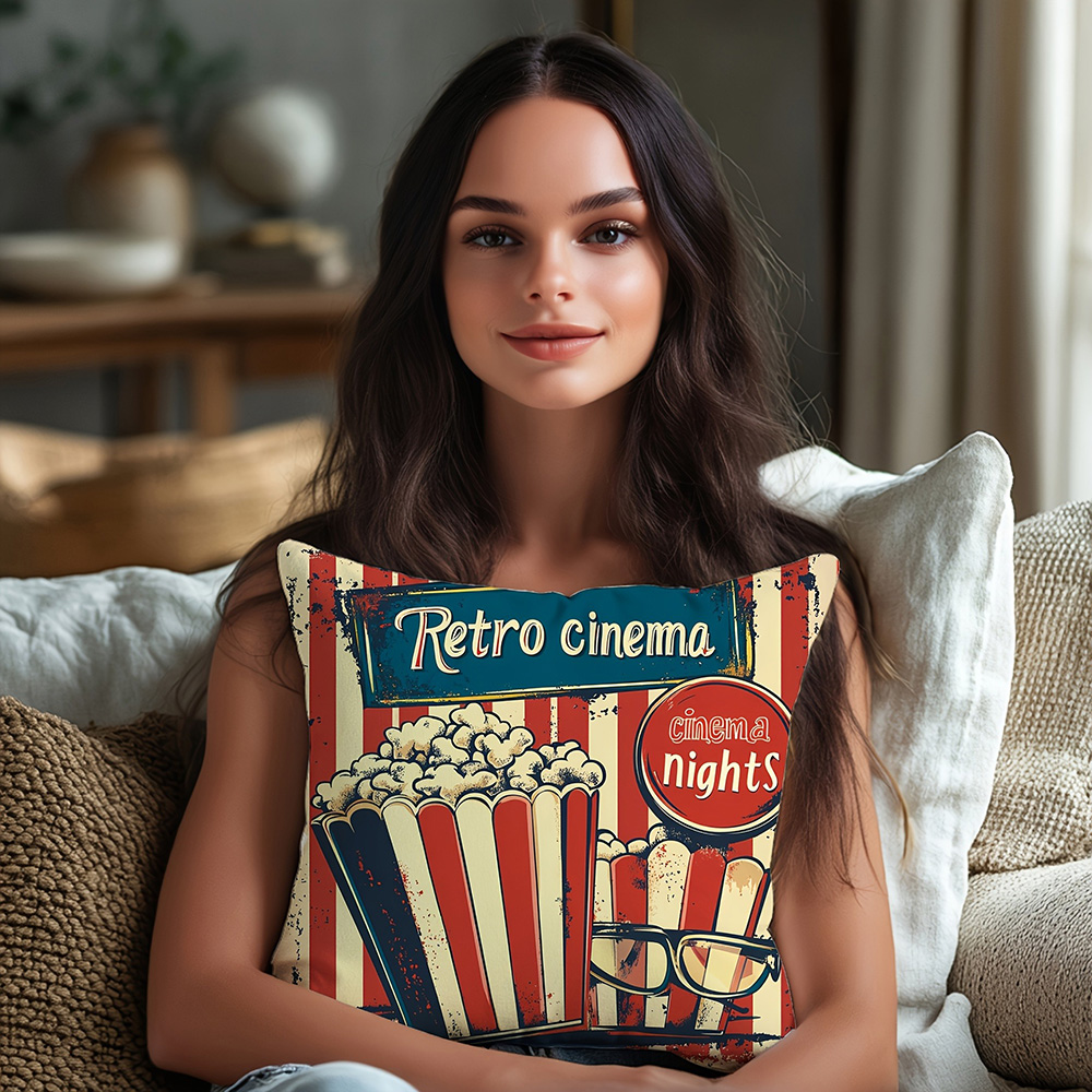 Vintage-Inspired Pillowcases:  – Home Cinema Inspiration Bewertung und Preis