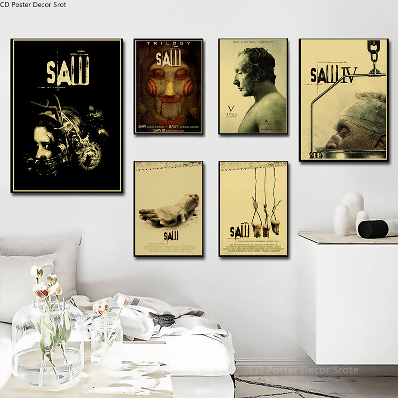 Horror Movie Saw Poster Film R – Home Cinema Ultimea Bewertung und Preis