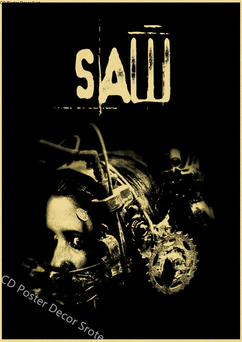 Horror Movie Saw Poster Film R – Home Cinema Ultimea Bewertung und Preis