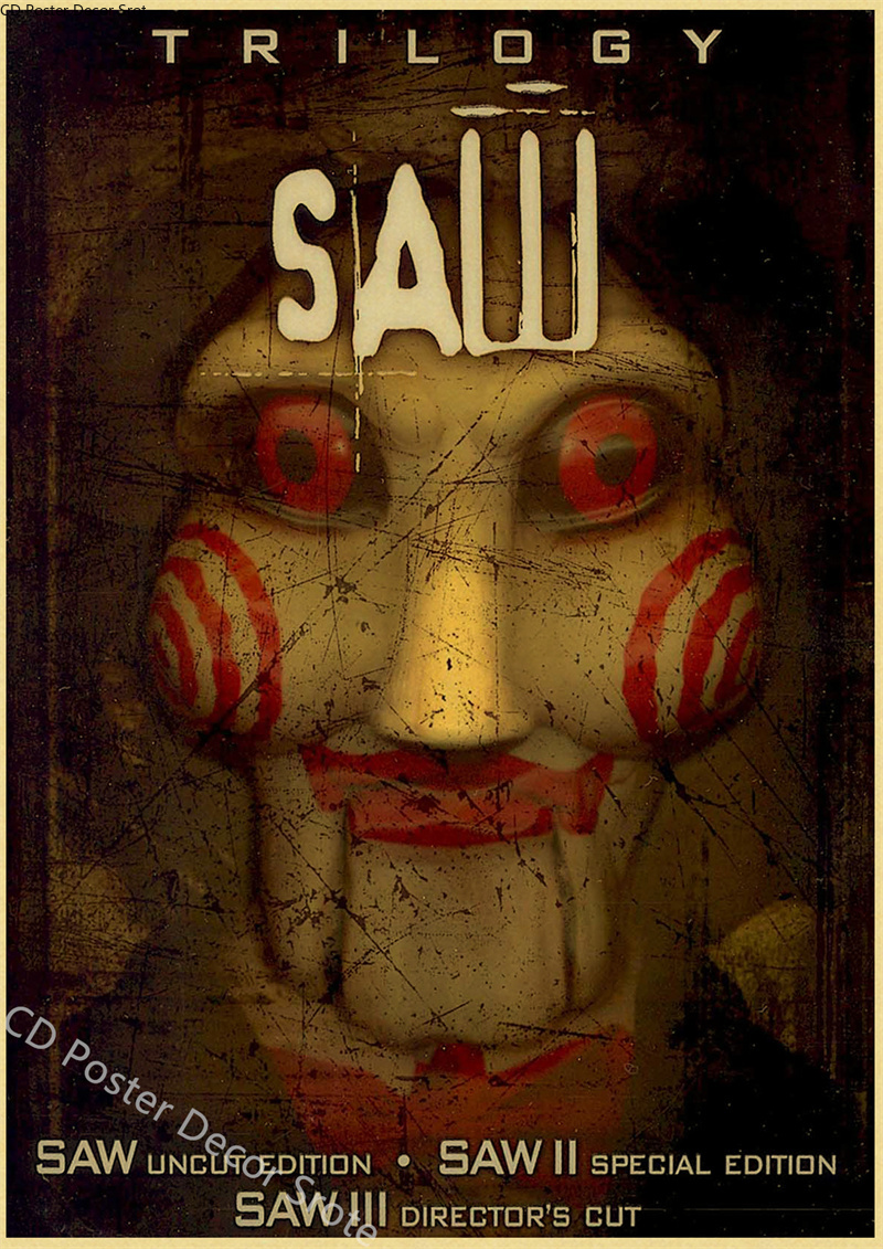 Horror Movie Saw Poster Film R – Home Cinema Ultimea Bewertung und Preis