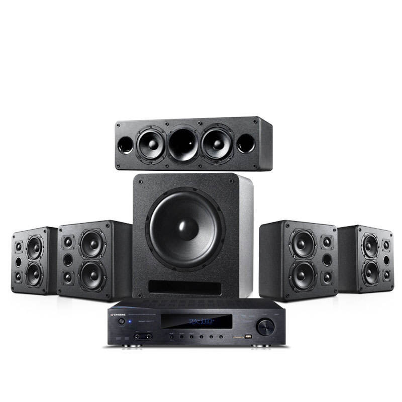 New H5 Home Theatre Audio Kit  – Home Cinema Kit Bewertung und Preis