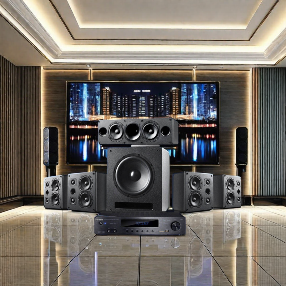 New H5 Home Theatre Audio Kit  – Home Cinema Kit Bewertung und Preis