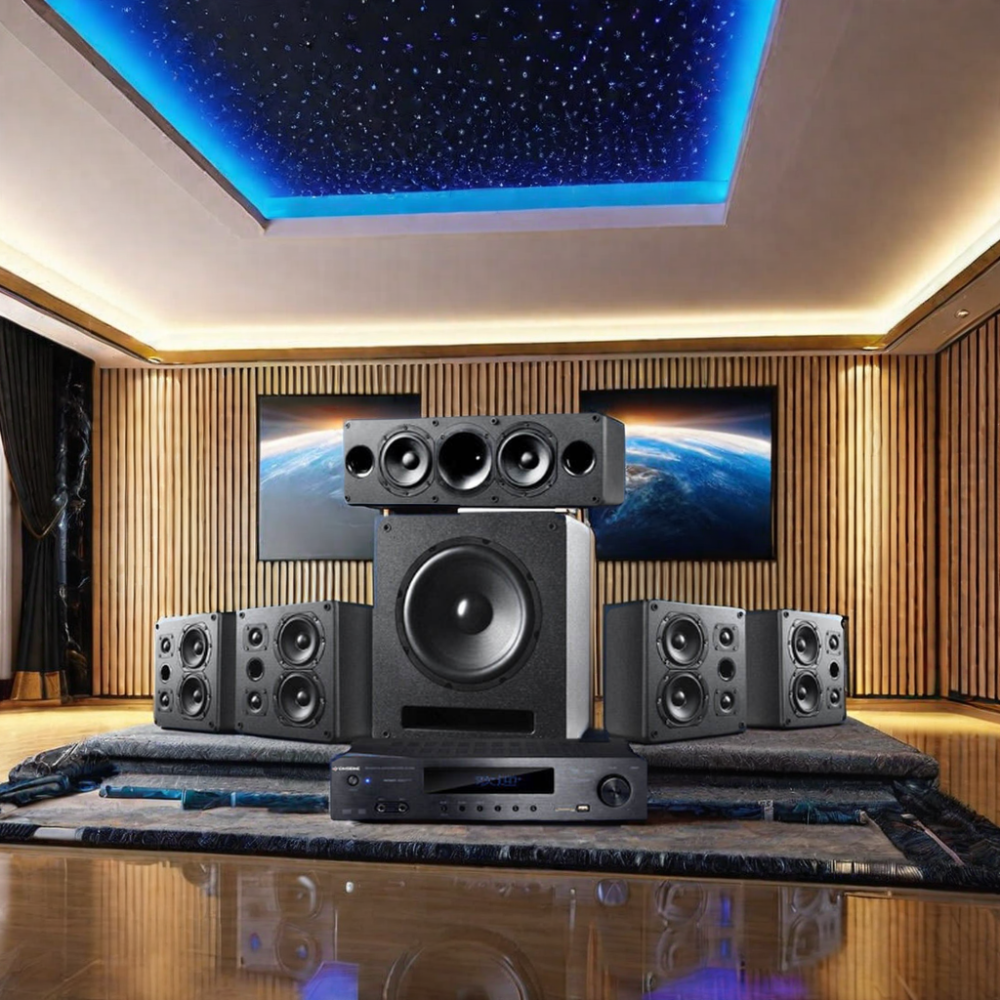 New H5 Home Theatre Audio Kit  – Home Cinema Kit Bewertung und Preis