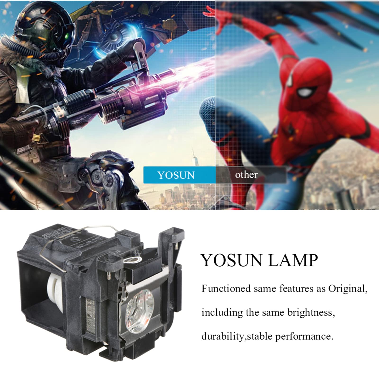 v13h010l89 projector lamp bulb – Home Cinema Epson Bewertung und Preis