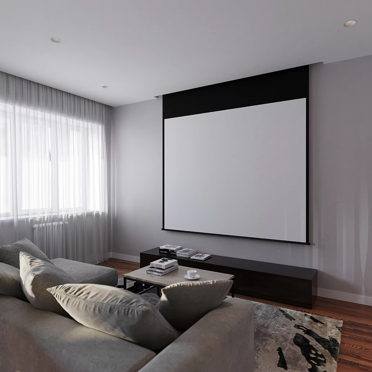 100'' 120''150''200''High Qual – Home Cinema Projector Bewertung und Preis
