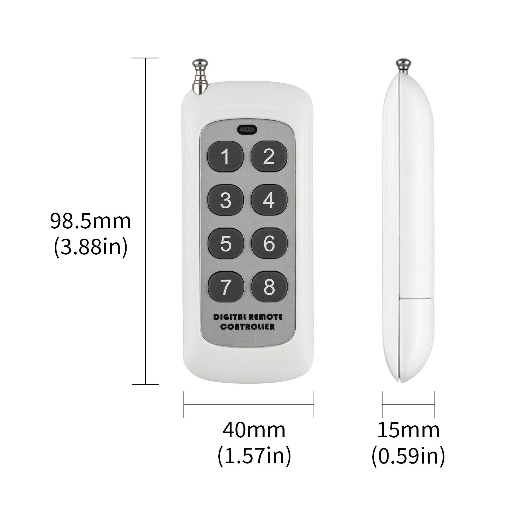 Universal 433MHz DC12V 8 Butto – Home Cinema Kit Bewertung und Preis
