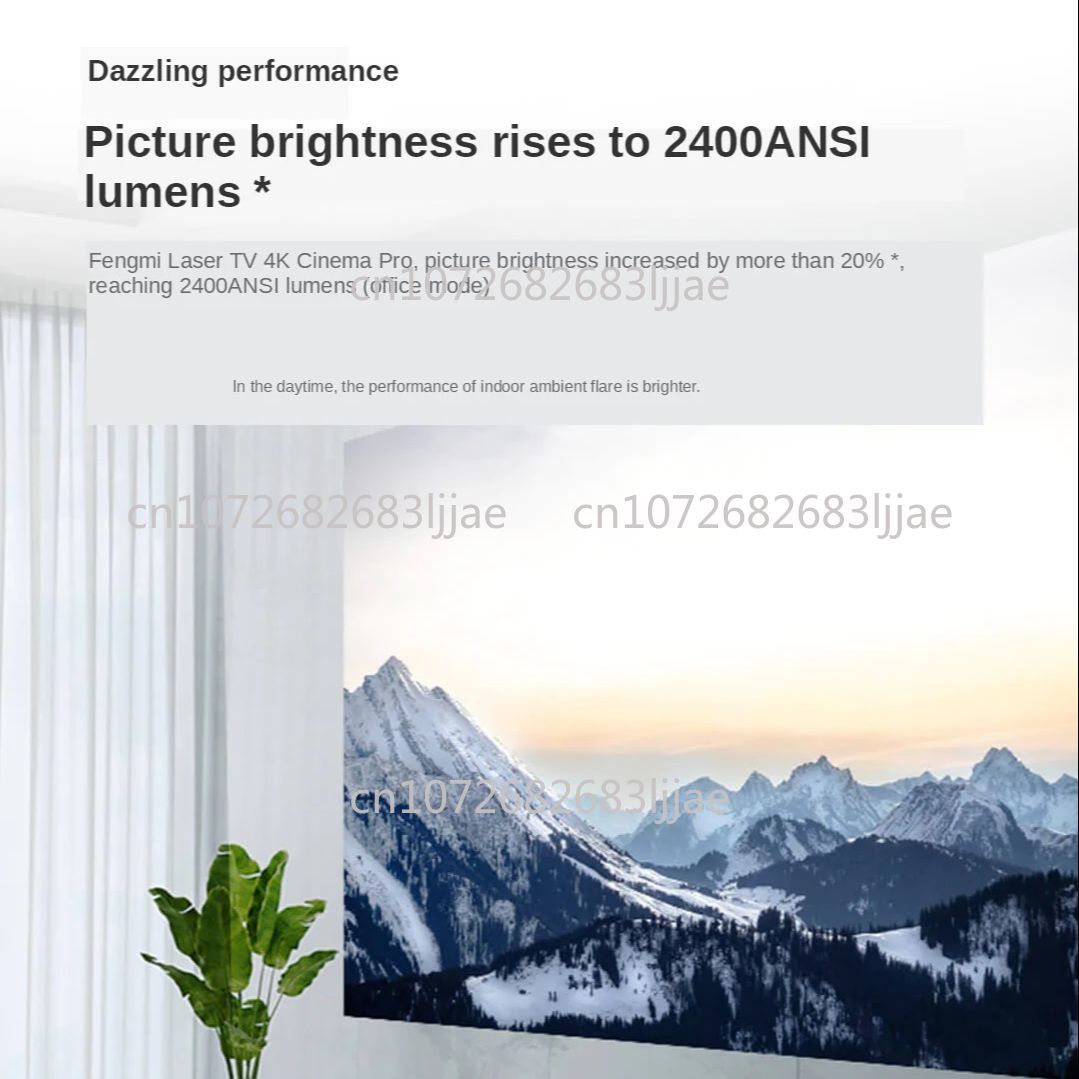 4K Cinema Pro Laser Projection – Home Cinema Projector Bewertung und Preis