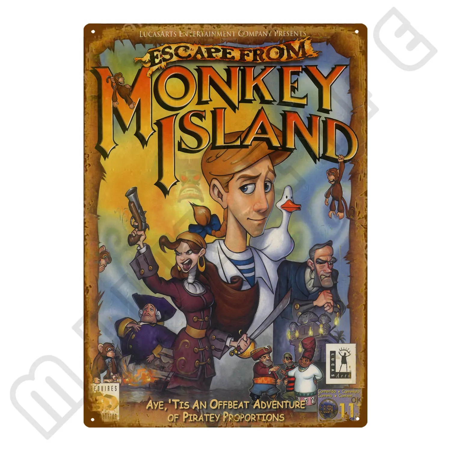 Classic Game The Secret of Mon – Home Cinema Gifts Bewertung und Preis