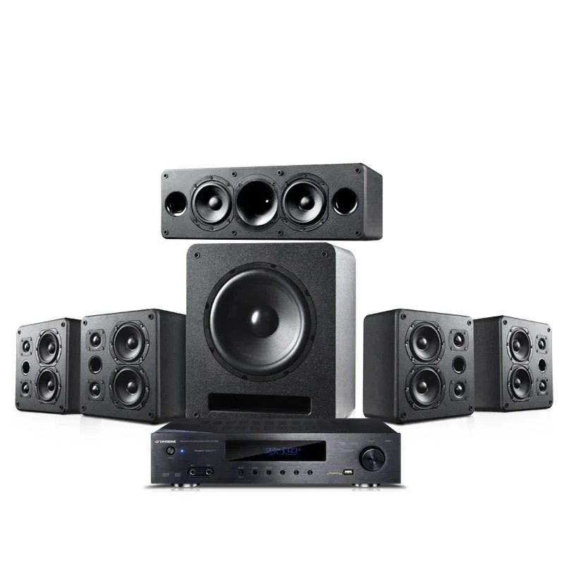 2024 New H5 Home Theatre Audio – Home Cinema Kit Bewertung und Preis