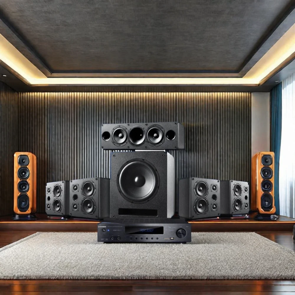 2024 New H5 Home Theatre Audio – Home Cinema Kit Bewertung und Preis