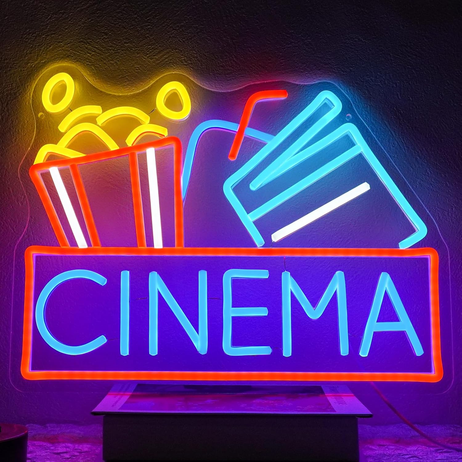 Cinema Neon Sign USB Powered L – Home Cinema Ultimea Bewertung und Preis